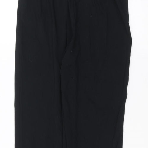TU Womens Black   Trousers  Size 10 L24 in
