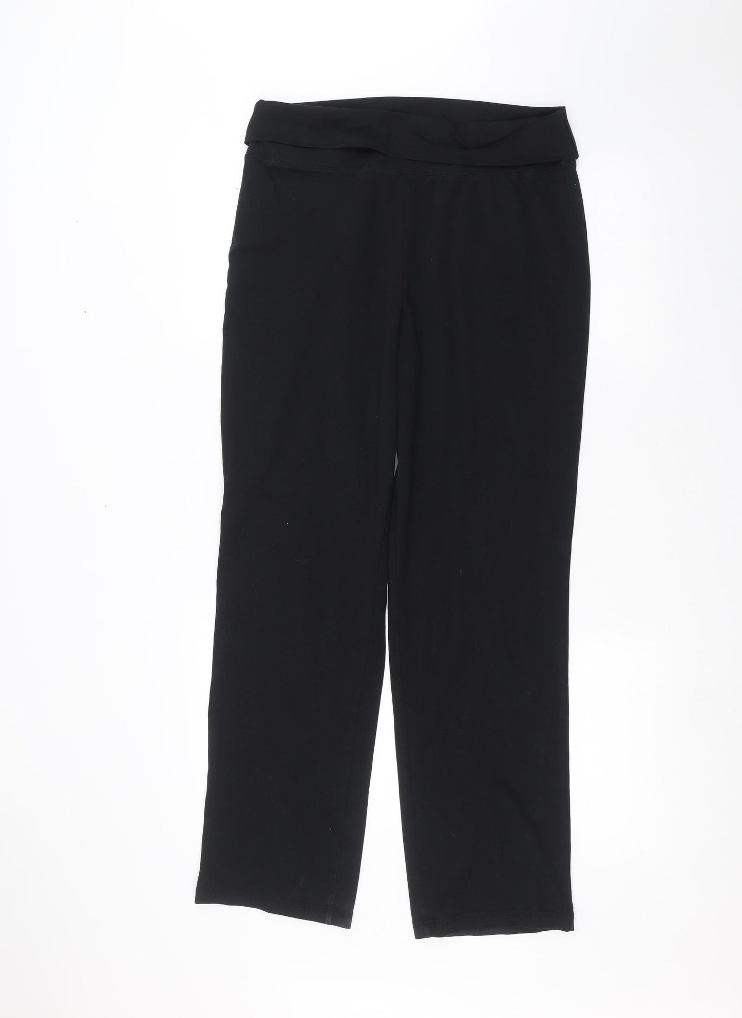 TU Womens Black   Jogger Leggings Size 14 L27 in