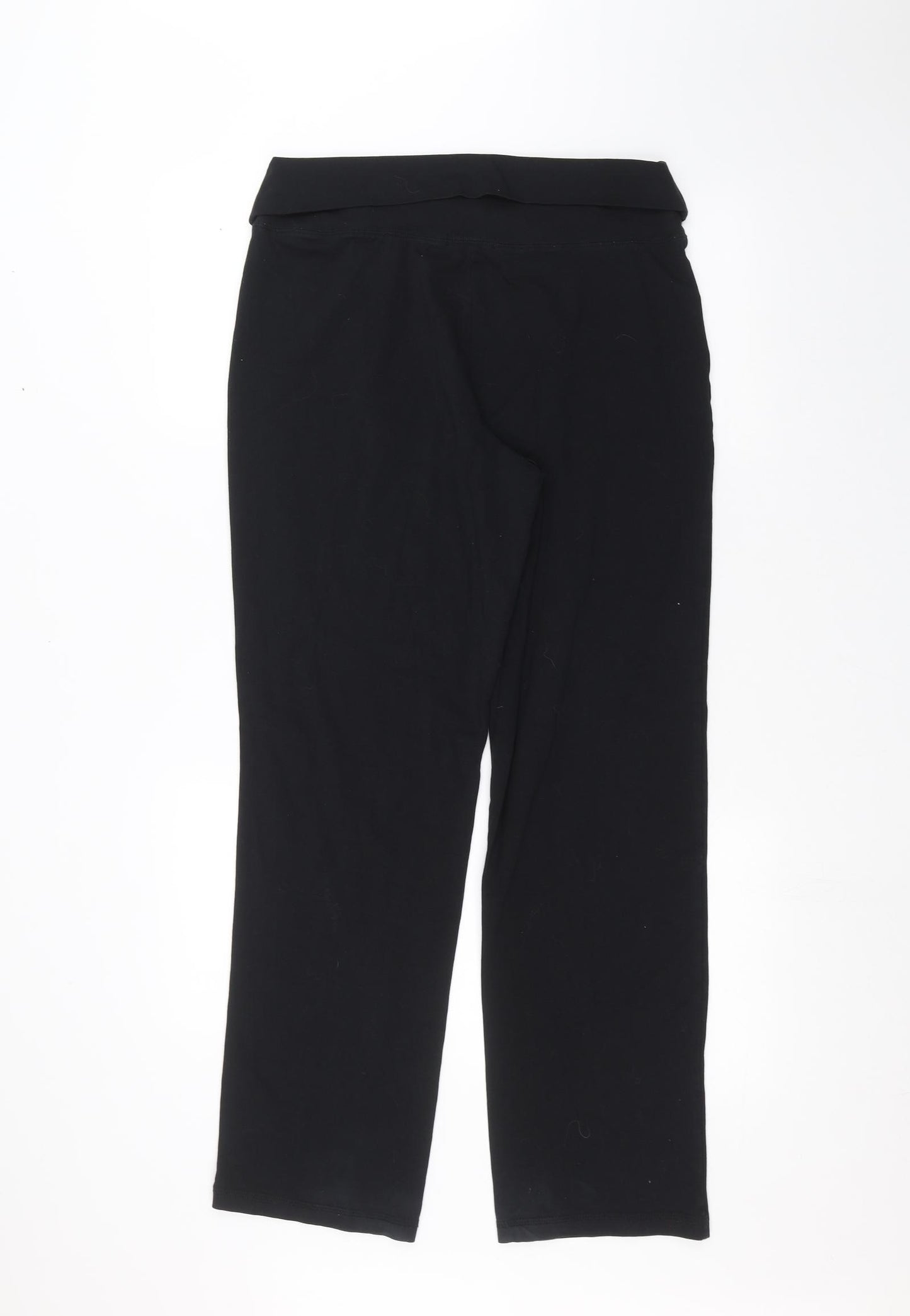 TU Womens Black   Jogger Leggings Size 14 L27 in