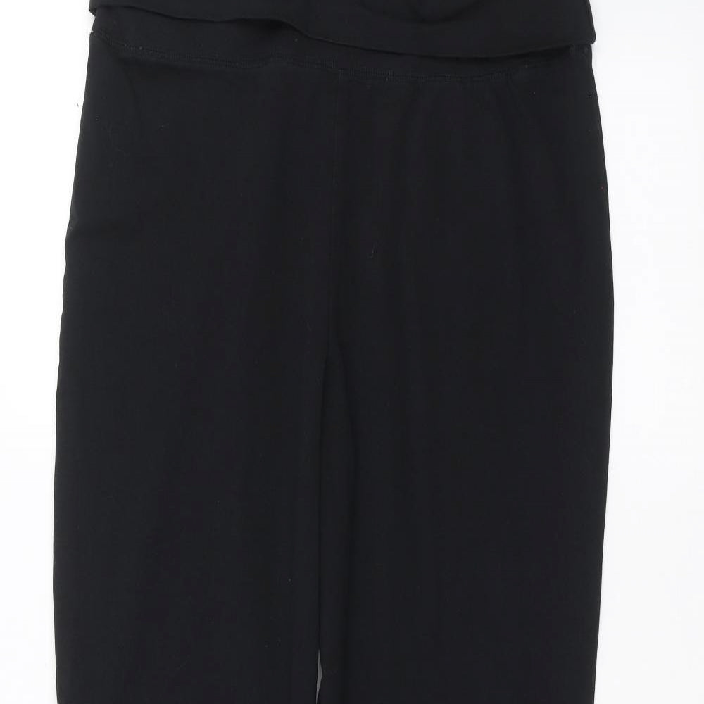 TU Womens Black   Jogger Leggings Size 14 L27 in