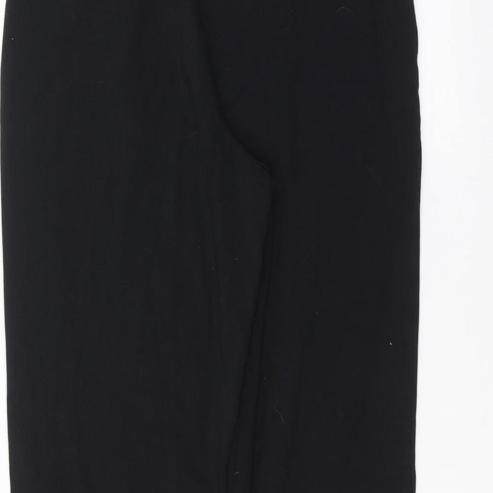 TU Womens Black   Jogger Leggings Size 14 L27 in