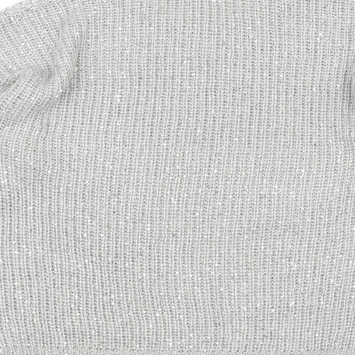 Atmosphere Womens Silver   Pullover Jumper Size L