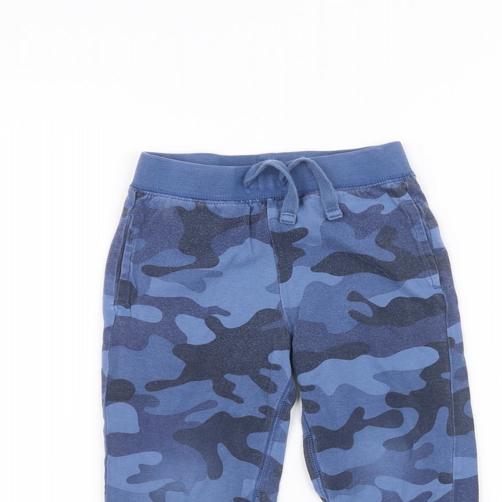 Gap Boys Blue Camouflage  Sweatpants Trousers Size 3 Years