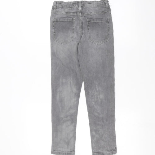356 denim Girls Grey   Skinny Jeans Size 9-10 Years