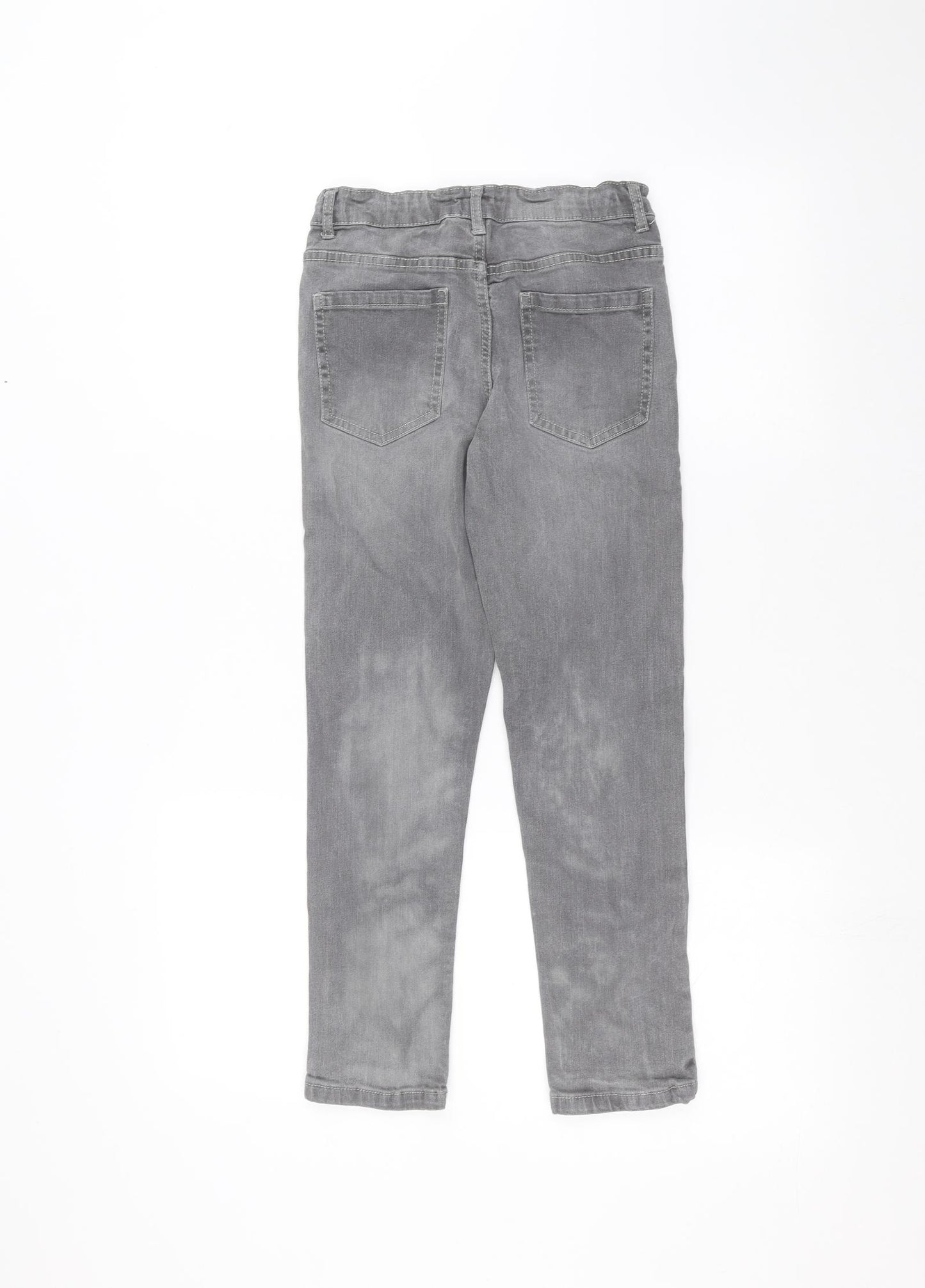 356 denim Girls Grey   Skinny Jeans Size 9-10 Years