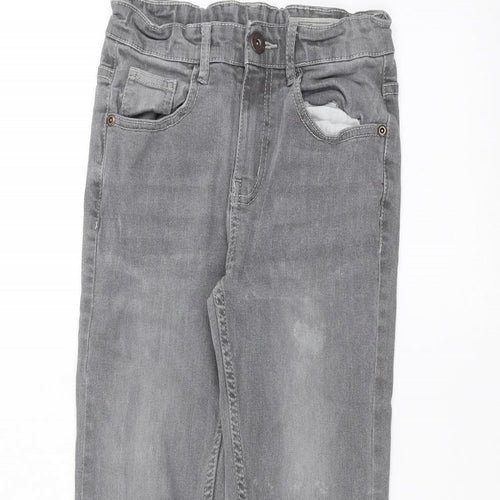 356 denim Girls Grey   Skinny Jeans Size 9-10 Years