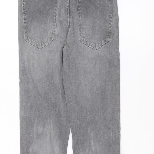 356 denim Girls Grey   Skinny Jeans Size 9-10 Years