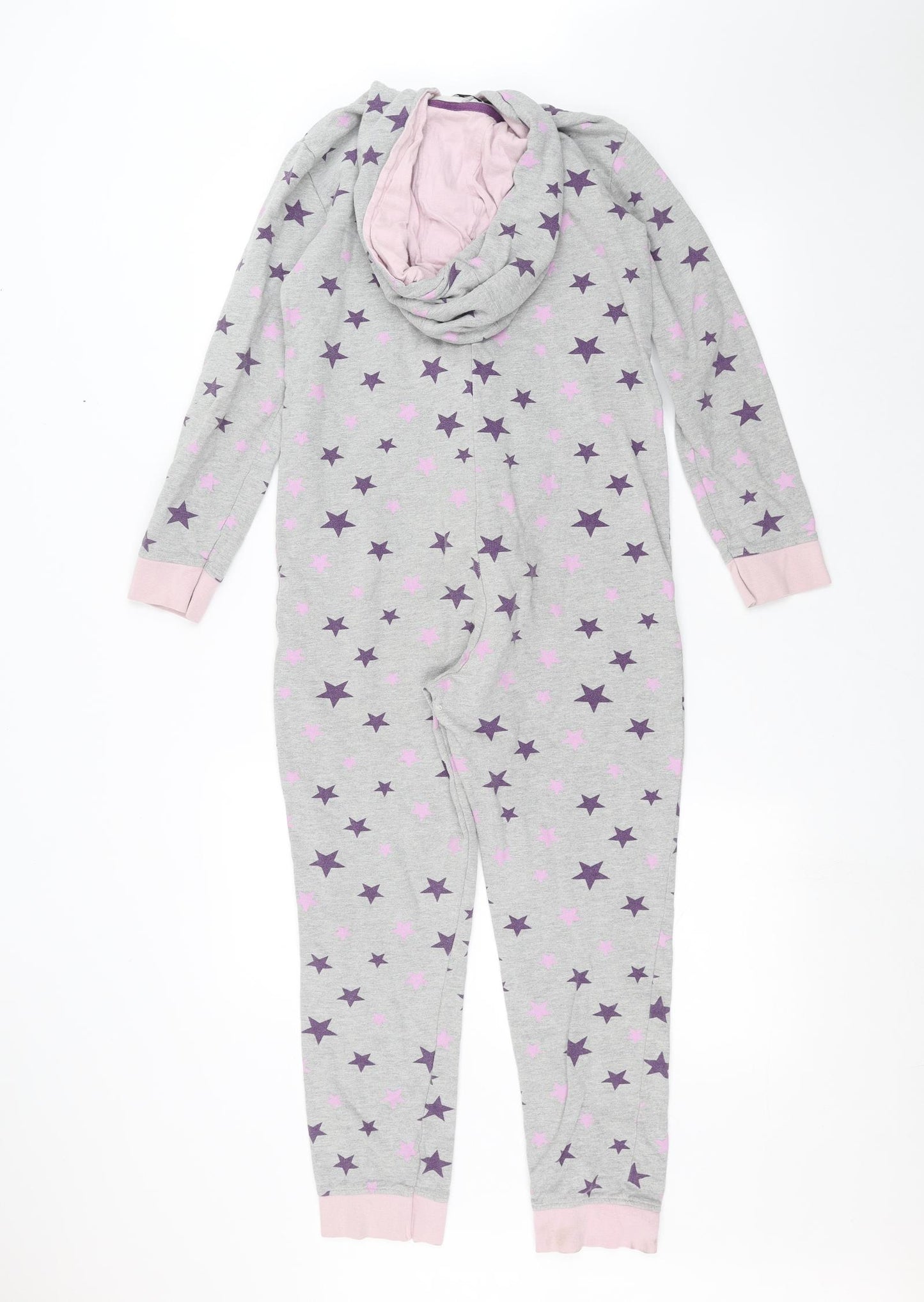 F&F Girls Grey Solid  Cami One Piece Size 11-12 Years