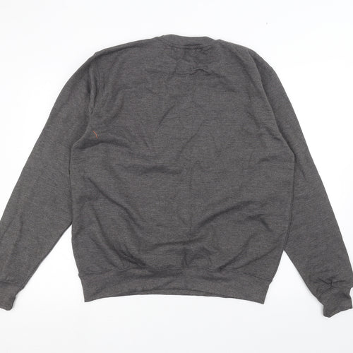 AWD Mens Black   Pullover Jumper Size L