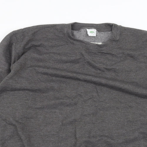 AWD Mens Black   Pullover Jumper Size L