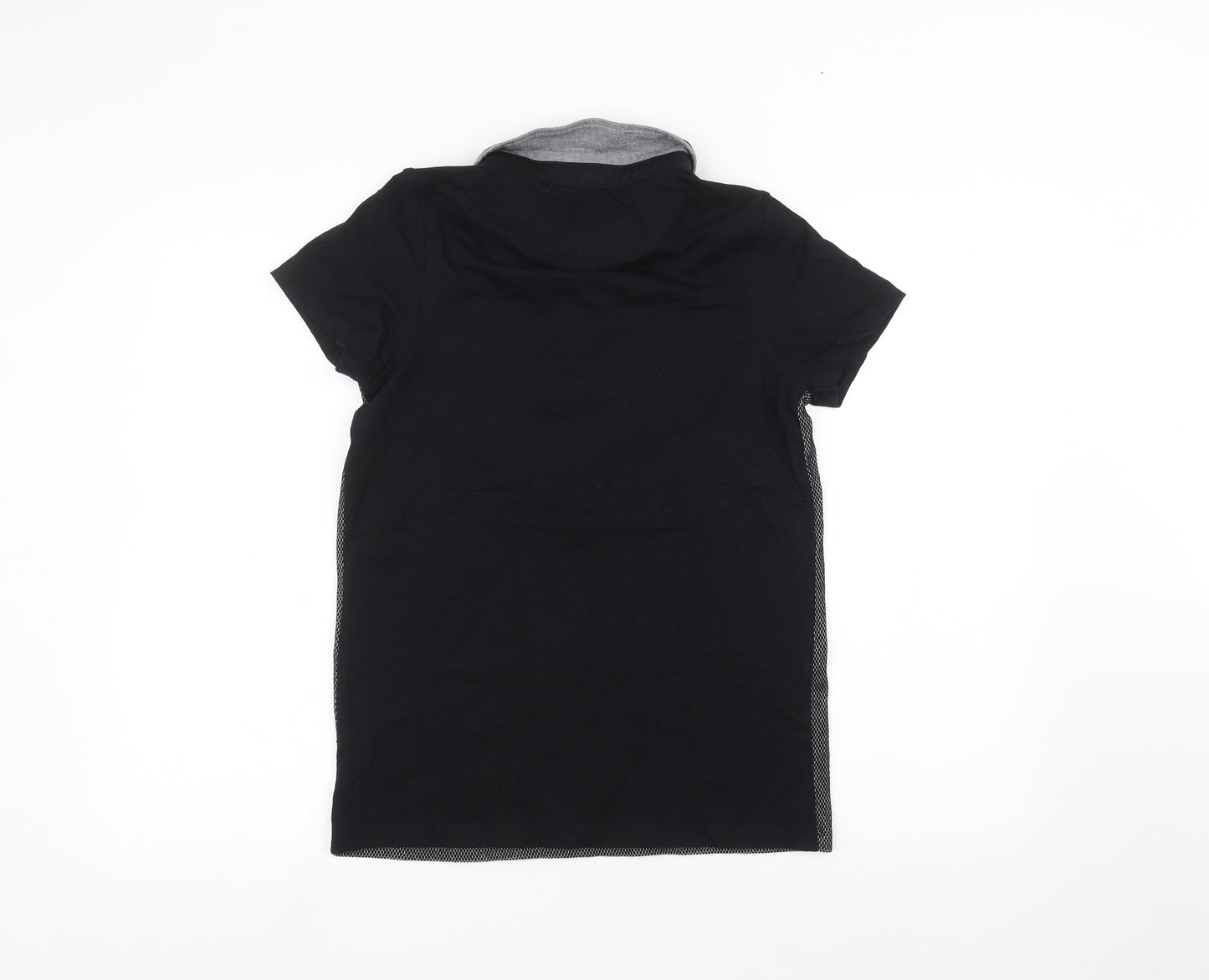 Primark Boys Black   Basic Polo Size 11-12 Years