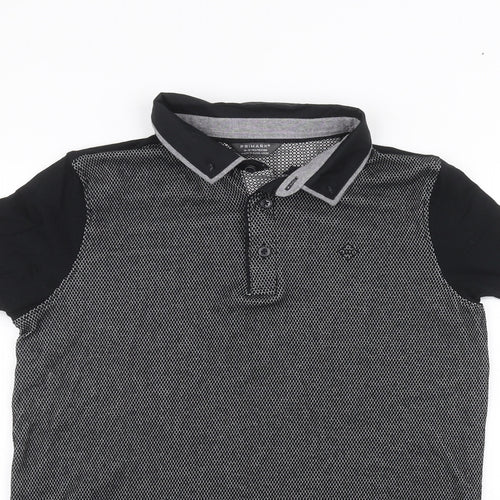 Primark Boys Black   Basic Polo Size 11-12 Years