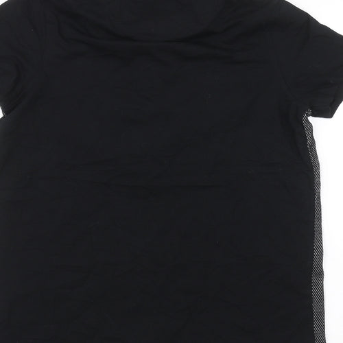 Primark Boys Black   Basic Polo Size 11-12 Years