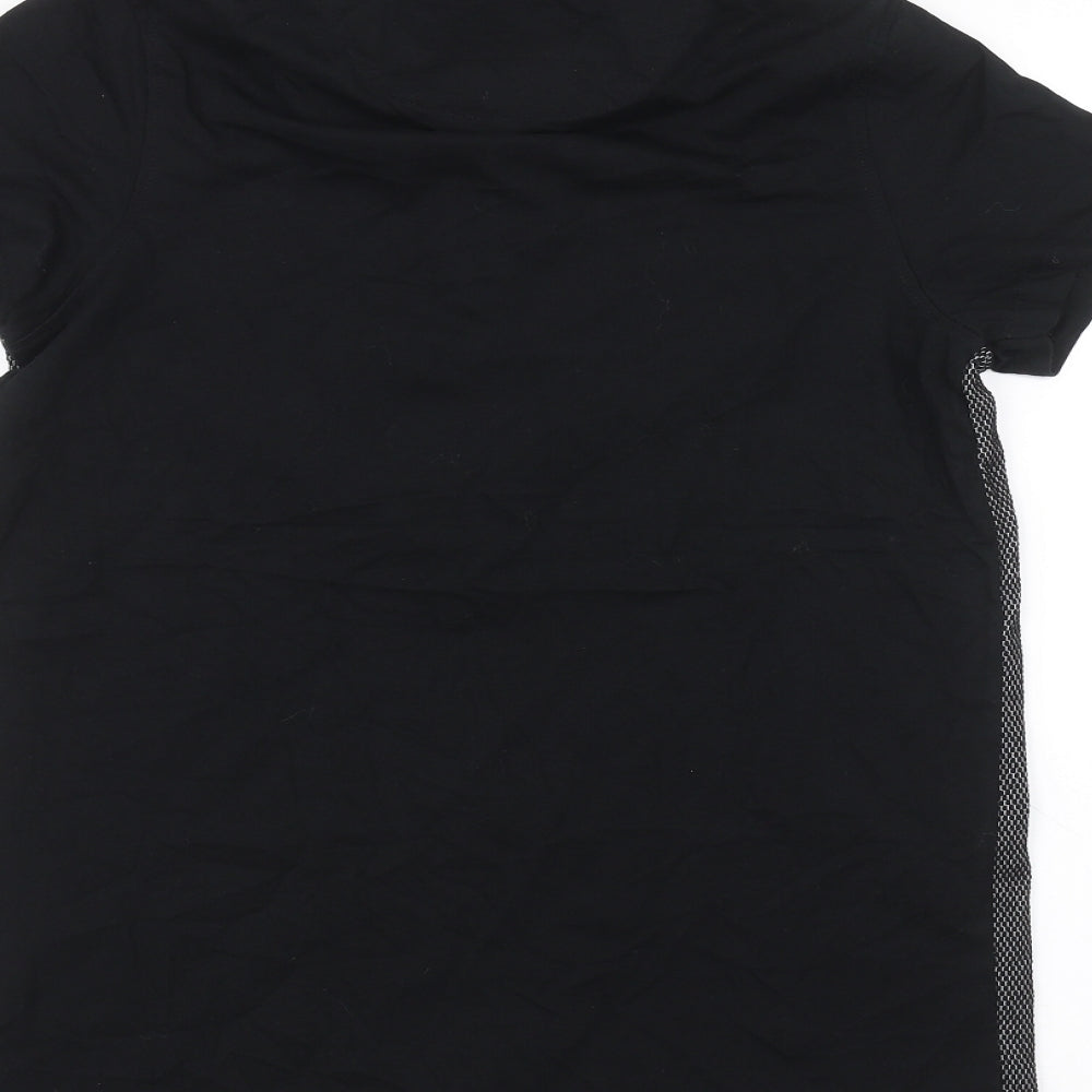 Primark Boys Black   Basic Polo Size 11-12 Years