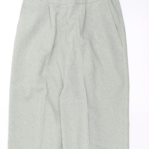 Classics Womens Green   Trousers  Size 14 L27 in