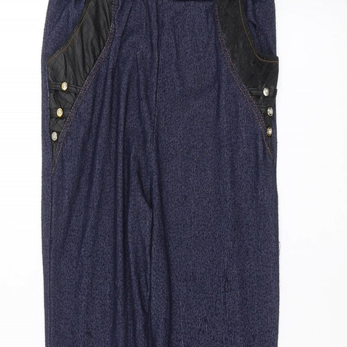 Preworn Womens Blue   Trousers  Size XL L27 in