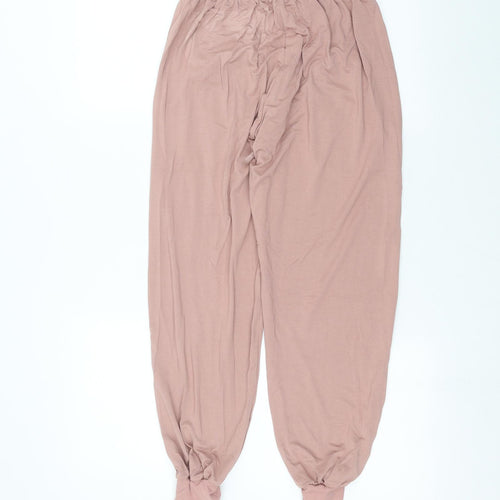Preworn Womens Pink   Trousers  Size M L23 in