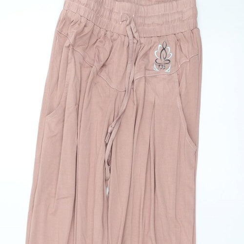 Preworn Womens Pink   Trousers  Size M L23 in