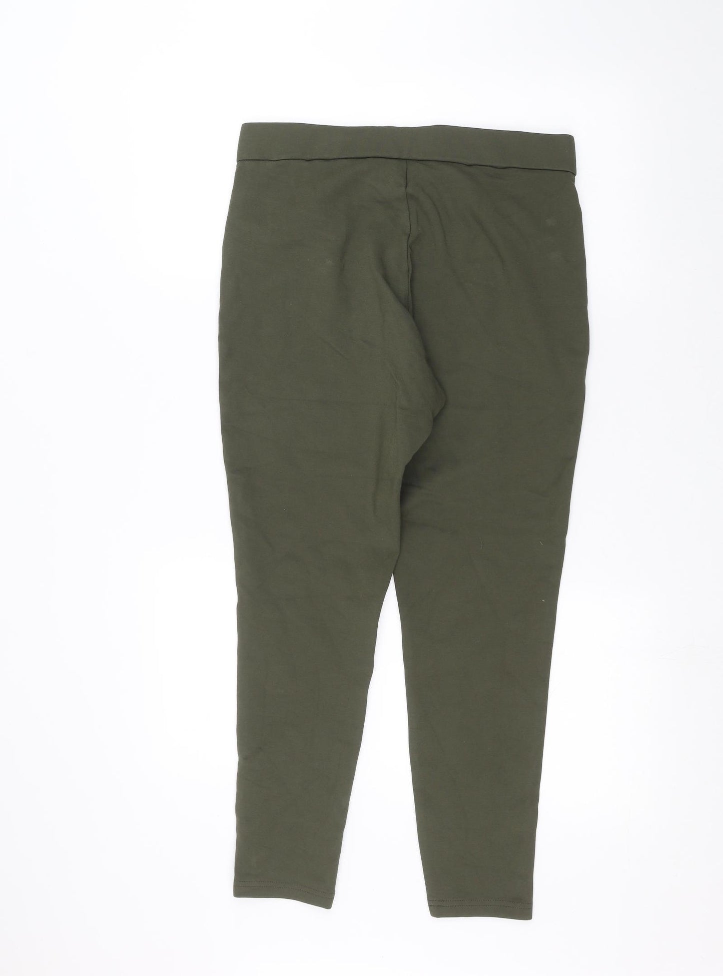 NEXT Womens Green   Trousers  Size 14 L24 in