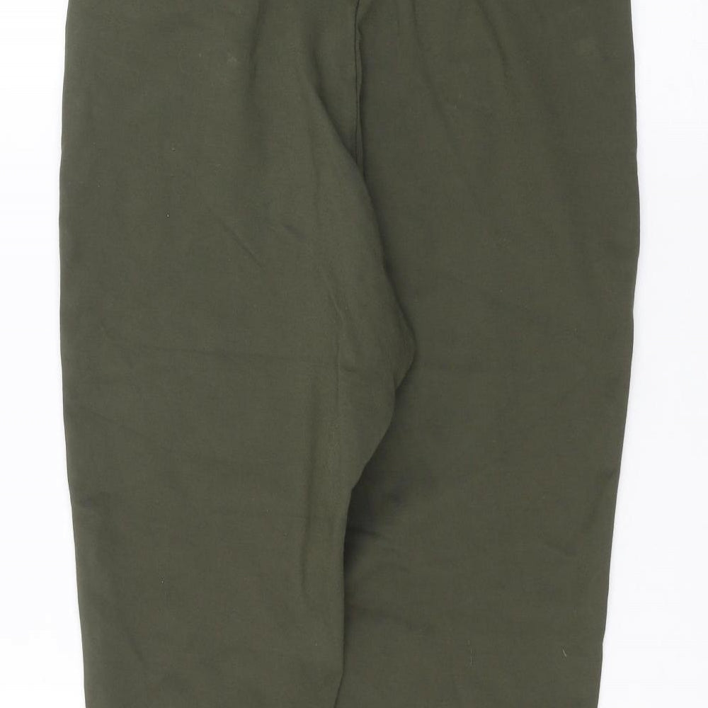 NEXT Womens Green   Trousers  Size 14 L24 in