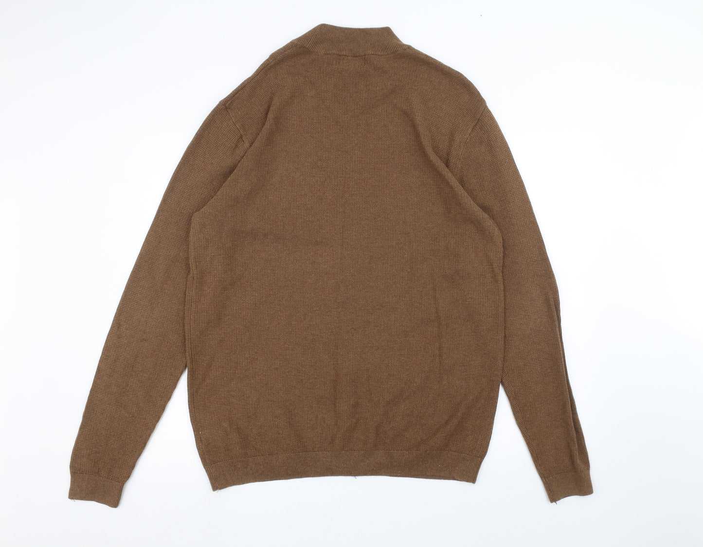 NEXT Mens Brown   Pullover Jumper Size XL