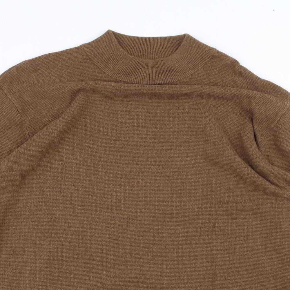 NEXT Mens Brown   Pullover Jumper Size XL