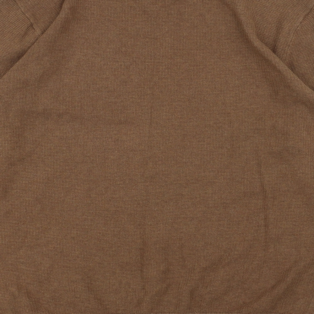 NEXT Mens Brown   Pullover Jumper Size XL