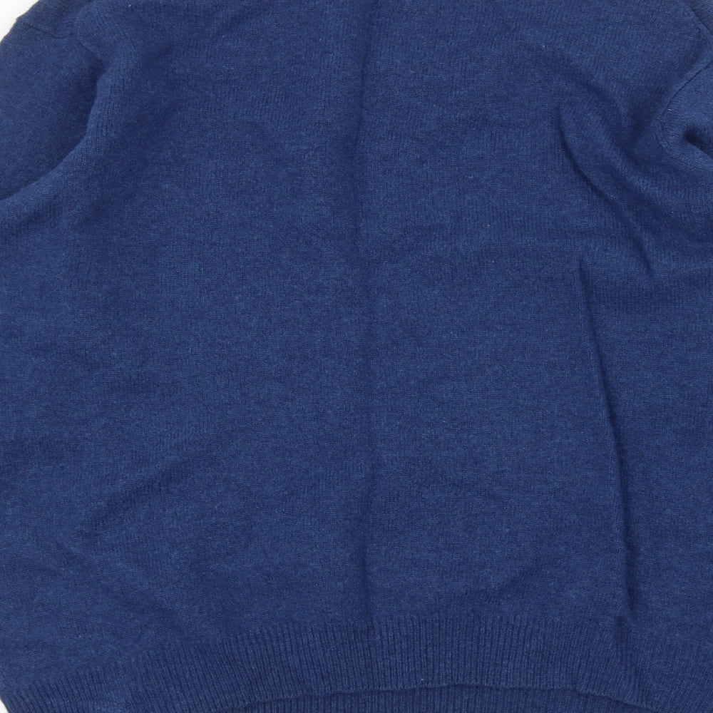 Lincoln Mens Blue   Pullover Jumper Size XL
