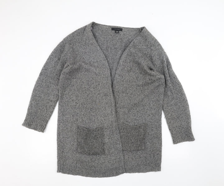 Atmosphere Womens Grey Jacket Coatigan Size L