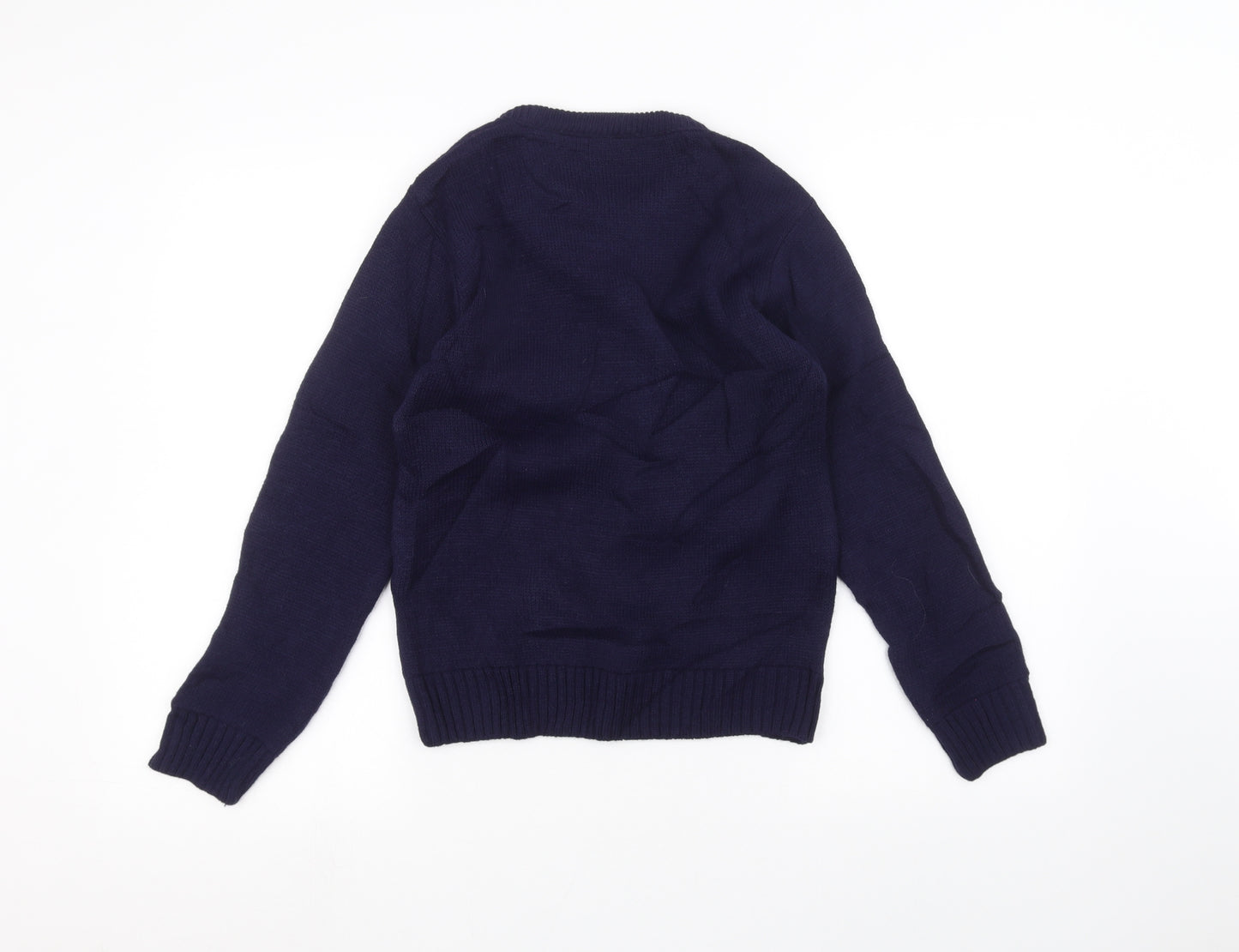 Fluid Boys Blue   Pullover Jumper Size 7-8 Years