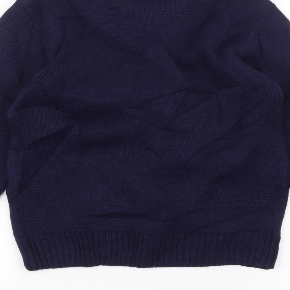 Fluid Boys Blue   Pullover Jumper Size 7-8 Years