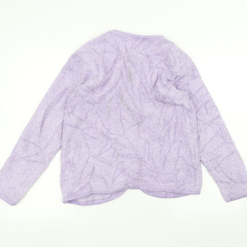 casamia Womens Purple   Cardigan Jumper Size M