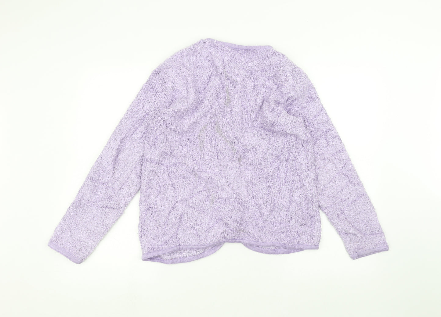 casamia Womens Purple   Cardigan Jumper Size M