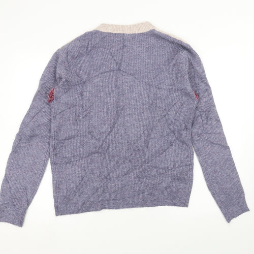Papaya Womens Blue   Pullover Jumper Size S