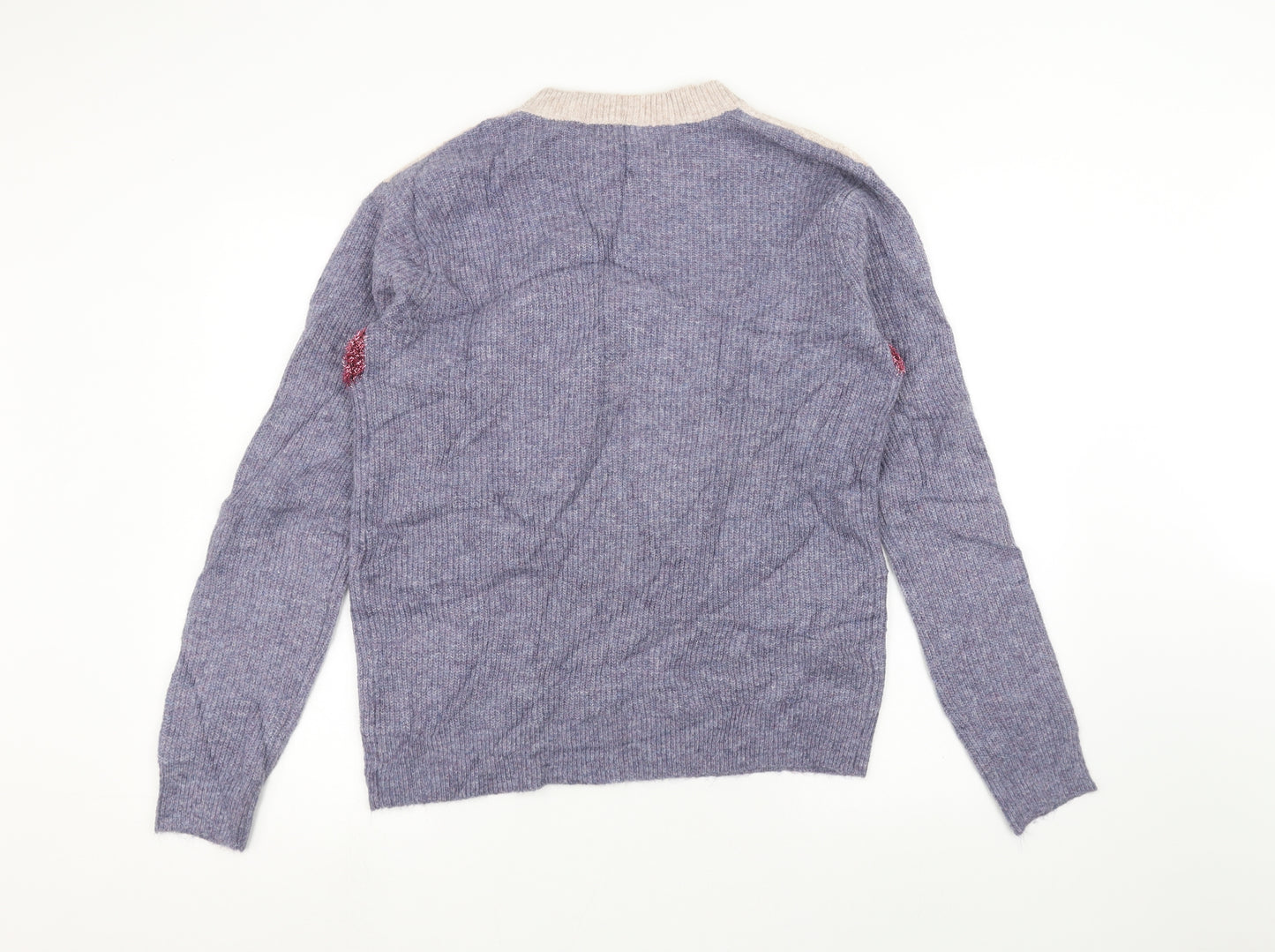 Papaya Womens Blue   Pullover Jumper Size S