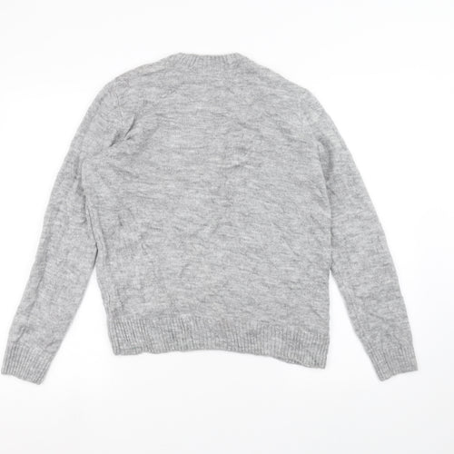 TU Womens Grey   Pullover Jumper Size 12
