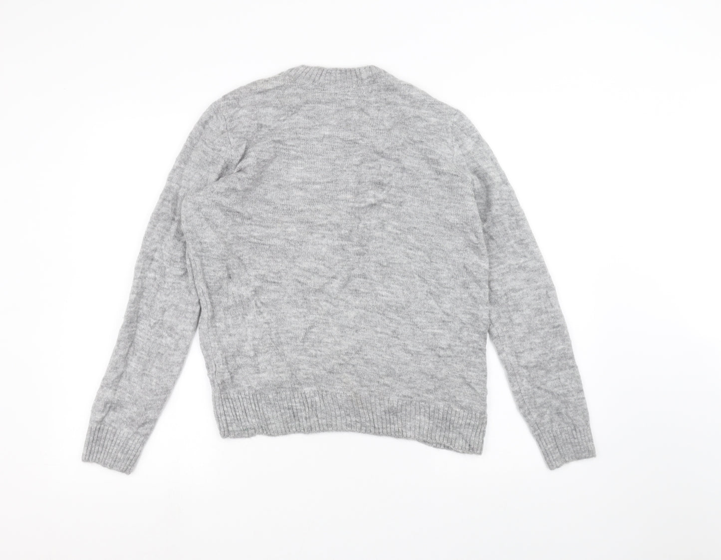 TU Womens Grey   Pullover Jumper Size 12