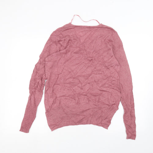 Atmosphere Womens Pink   Basic T-Shirt Size 10