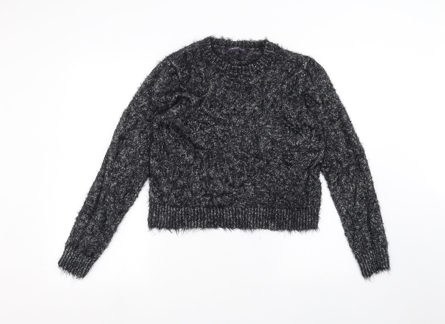 Marks and Spencer Womens Black   Pullover Jumper Size 12