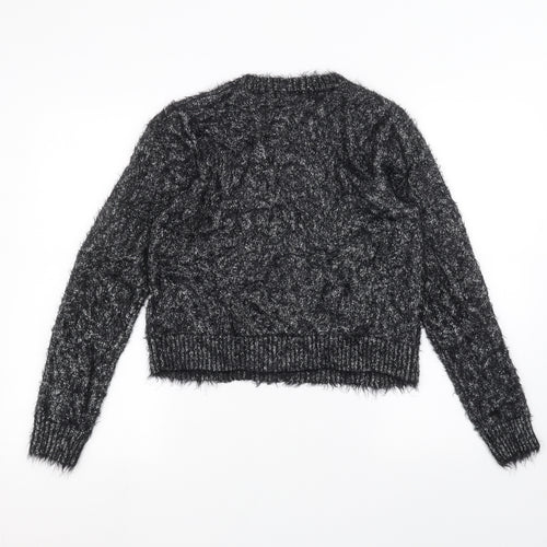 Marks and Spencer Womens Black   Pullover Jumper Size 12