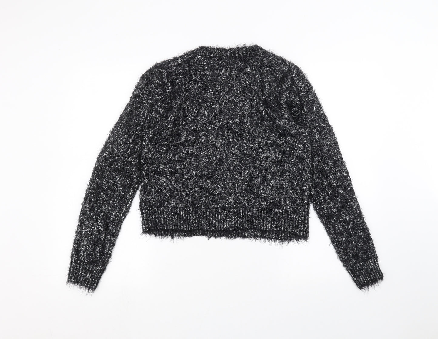 Marks and Spencer Womens Black   Pullover Jumper Size 12