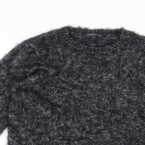 Marks and Spencer Womens Black   Pullover Jumper Size 12