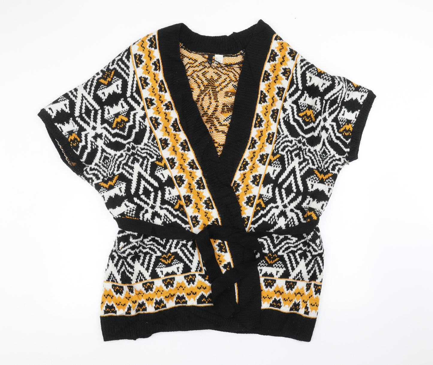 H&M Womens Black   Jacket Coatigan Size L