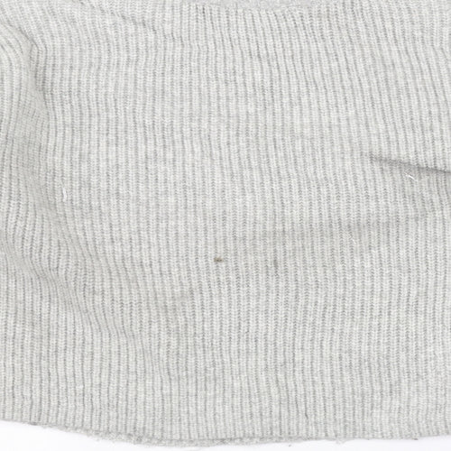H&M Womens Grey   Pullover Jumper Size M