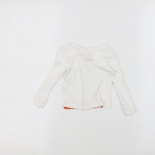 Joe Fresh Baby White   Basic T-Shirt Size 3-6 Months