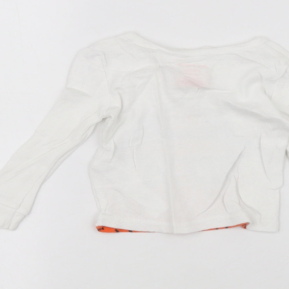 Joe Fresh Baby White   Basic T-Shirt Size 3-6 Months