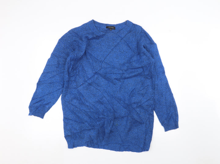 New Look Womens Blue Pullover Jumper Size 12