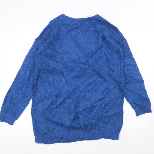 New Look Womens Blue   Pullover Jumper Size 12