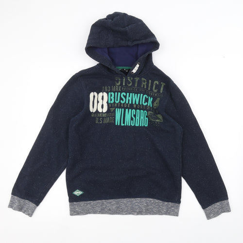 George Girls Blue   Pullover Hoodie Size 12-13 Years