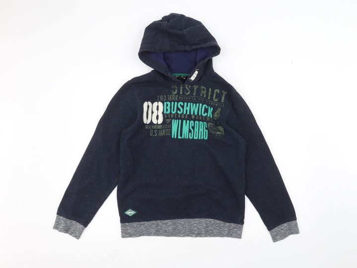 George Girls Blue   Pullover Hoodie Size 12-13 Years